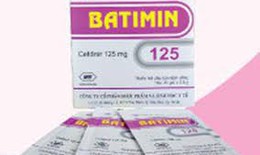 Kh&#244;ng đạt chất lượng, thuốc bột pha hỗn dịch uống Batimin 125 bị thu hồi to&#224;n quốc
